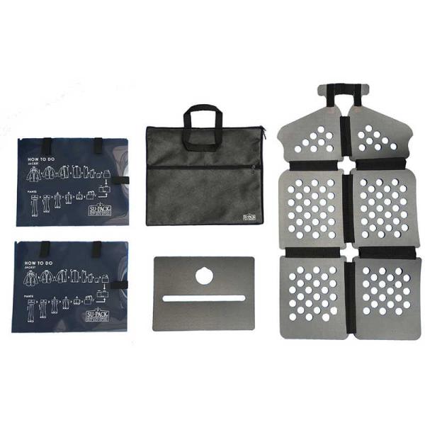 ヴェリー　SU-PACK 1/6 Clean ガーメントケース男性用 ブラック　50100