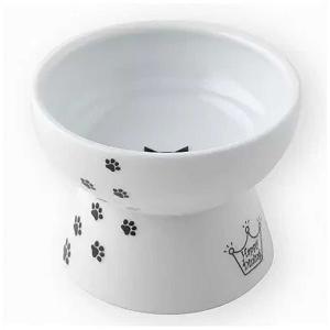 猫壱　ハッピー おやつ皿 猫柄　｜コジマYahoo!店