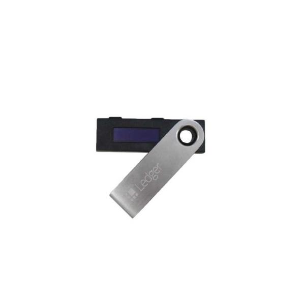 LEDGER　Ledger Nano S (レジャーナノ S)USB型ハードウエアウォレット　LED...