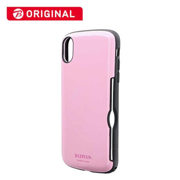 MSソリューションズ　iPhone XR 6.1 耐衝撃ケース「PALLET Card」　BKSIP...