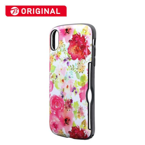 MSソリューションズ　iPhone XR 6.1 耐衝撃ケース「PALLET Card」　BKSIP...