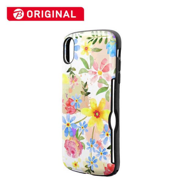 MSソリューションズ　iPhone XR 6.1 耐衝撃ケース「PALLET Card」　BKSIP...