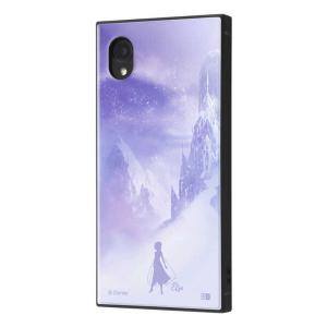 イングレム Galaxy A22 5G用  耐衝撃ハイブリッドケース KAKU IQ-DGA22K3TB/ FR1