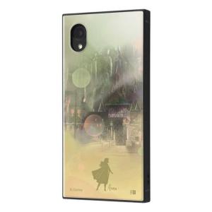 イングレム Galaxy A22 5G用  耐衝撃ハイブリッドケース KAKU IQ-DGA22K3TB/ FR2