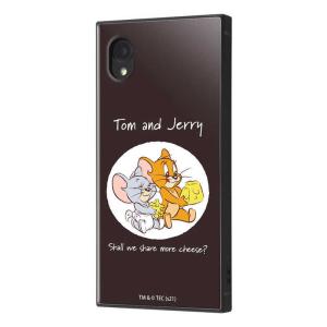 イングレム Galaxy A22 5G用  耐衝撃ハイブリッドケース KAKU IQ-WGA22K3TB/ TJ22