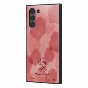 イングレム Galaxy S21 5G用  耐衝撃ハイブリッドケース KAKU IQ-DGS21K3TB/ MN8