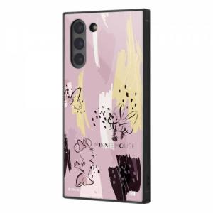 イングレム Galaxy S21 5G用  耐衝撃ハイブリッドケース KAKU IQ-DGS21K3TB/ MN10