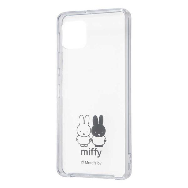 レイアウト　AQUOS sense6s/sense6 ハイブリッドケース Charaful ミッフィ...