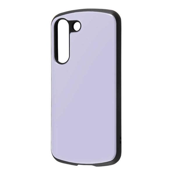 レイアウト　Galaxy S22 耐衝撃ケース ProCa ラベンダー　RT-GS22AC3/LD