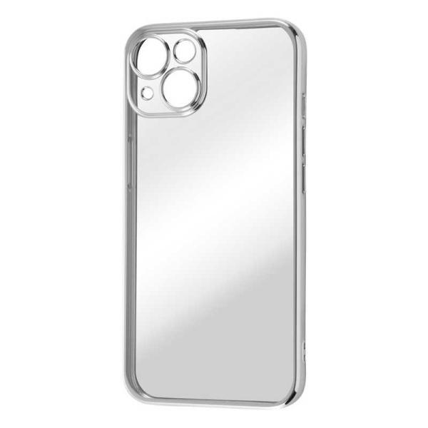 レイアウト　iPhone 14 6.1インチTPU META Perfectシルバー　RTP40PF...