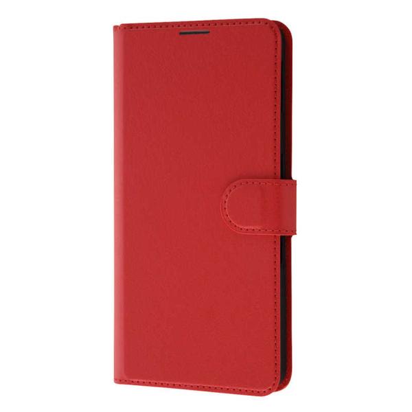 レイアウト　AQUOS sense7 plus 耐衝撃 手帳レザー マグネット/レッド　RTAQMH...