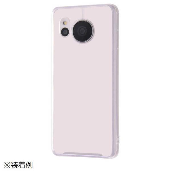 レイアウト　AQUOS sense7 ハイブリッド/クリア　RTAQM1CC2CM