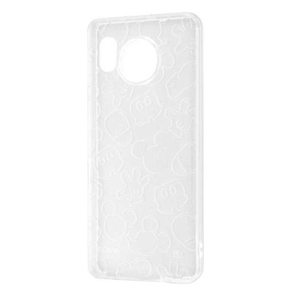 レイアウト　AQUOS sense7 ディズニー/TPUソフト キラキラ/ミッキー　RTDAQM1A...