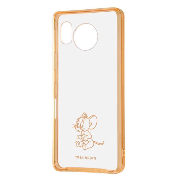 レイアウト　AQUOS sense7 トムとジェリー/ハイブリッド Charaful/ジェリー　RT...