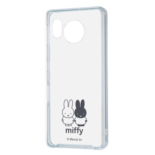 レイアウト　AQUOS sense7 ミッフィー/ハイブリッド Charaful/ミッフィー　RTB...