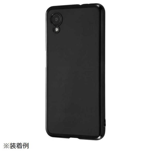 レイアウト　Galaxy A23 5G TPUソフト META Perfect/ブラック　RT-GA...