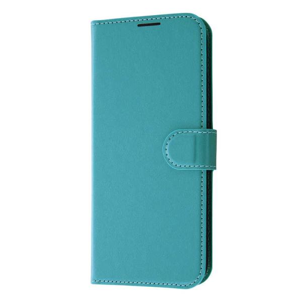 レイアウト　かんたんスマホ3 耐衝撃 手帳 マグネット ルーペ付/ブルー　RTKS3ELC9A