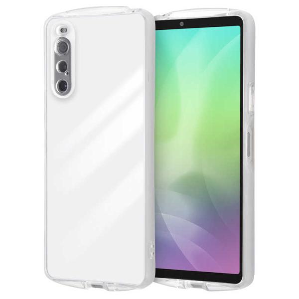レイアウト　Xperia 10 V 耐衝撃 TPUソフトケース ProCa The clear/クリ...