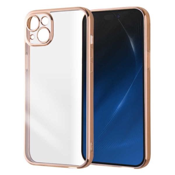 レイアウト　iPhone 15 Plus(6.7インチ) Like standard TPUソフトケ...