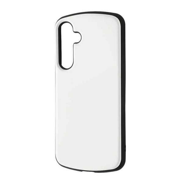 レイアウト　Galaxy A55 5G Like standard 耐衝撃ケース ProCa/ホワイ...