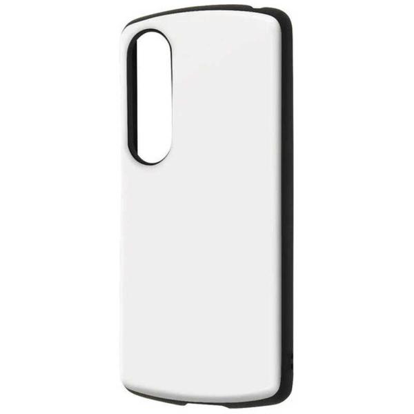 レイアウト　Xperia 1 VI Like standard 耐衝撃ケース ProCa/ホワイト　...