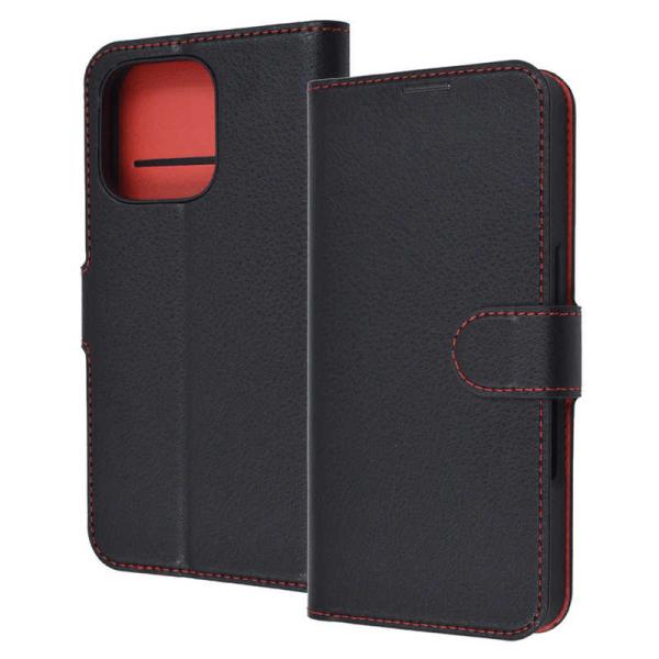 レイアウト　iPhone 16 Pro(6.3インチ) 耐衝撃 マグネットベルト シンプル 手帳型レ...