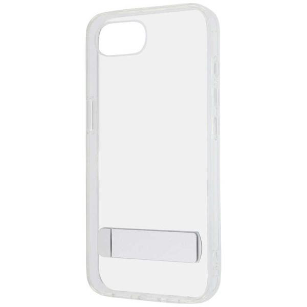 レイアウト　iPhone 16e Like standard スタンド付き 衝撃吸収 バンパー ハイ...