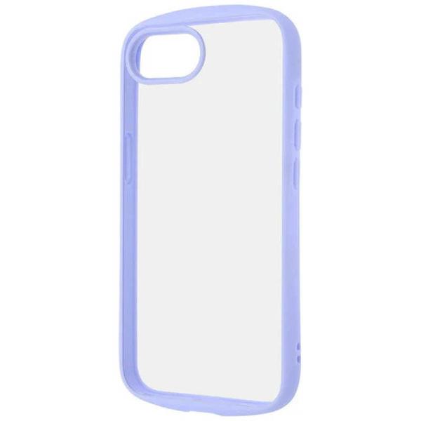 レイアウト　iPhone 16e Puffull 耐衝撃 バンパー ハイブリッドケース/ ペールブル...