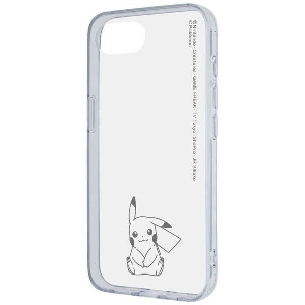 レイアウト　iPhone 16e 『ポケットモンスター』/ Like standard 耐衝撃 ハイ...