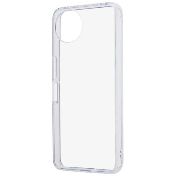 レイアウト　AQUOS wish5 ハイブリッドケース クリア　RT-AQL3CC2/CM
