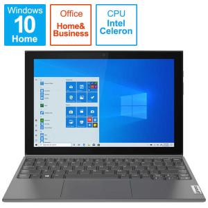 IdeaPad Duet 350i Celeron 128GB グラファイトグレー 82AT00DNJP