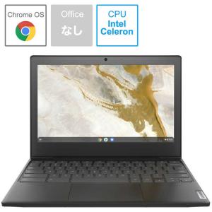 レノボジャパン　Lenovo　【アウトレット】IdeaPad Slim350i Chromebook  11.6型 intel Celeron eMMC 32GB メモリ 4GB 　82BA000LJP オニキスブラック