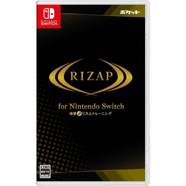 ポケット　Switchゲームソフト RIZAP for Nintendo Switch 〜体感♪リズ...