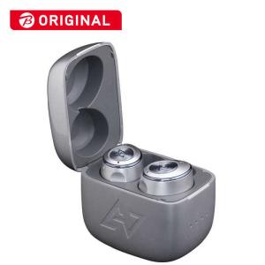 AVIOT フルワイヤレスイヤホン マイク対応 シルバー TE-D01m-SL