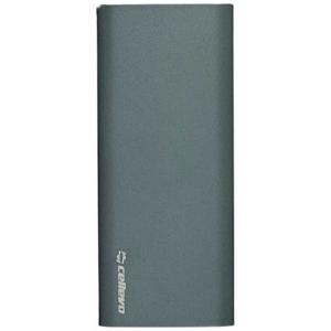 CELLEVO コジマ アルミモバイルバッテリー グレー   CSC8000B-GR