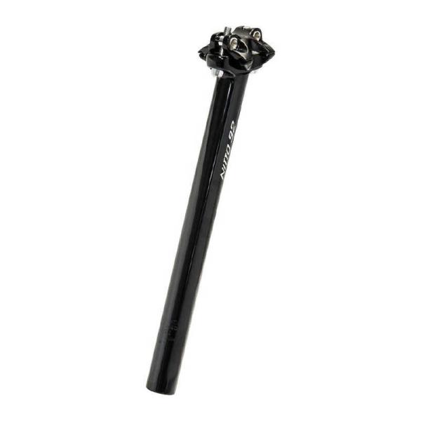 日東　シートポスト S-92 シートピラー 300mm / φ27.2 ブラック　