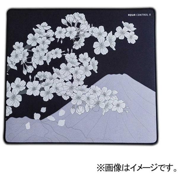 X-raypad　Aqua Control II-Sakura-Night-XLS (500x500...
