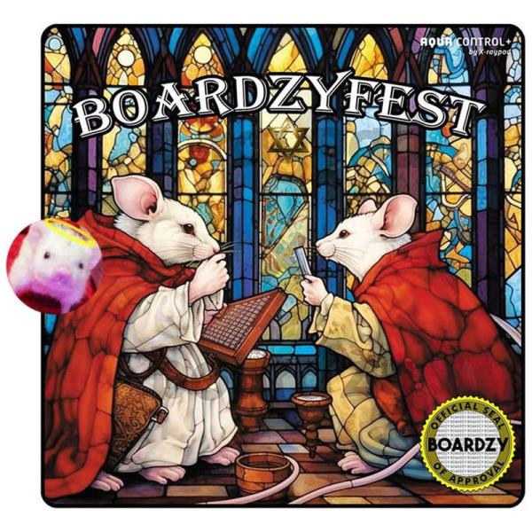 X-raypad　Aqua Control Plus- Boardzy x Xraypad -XLS...