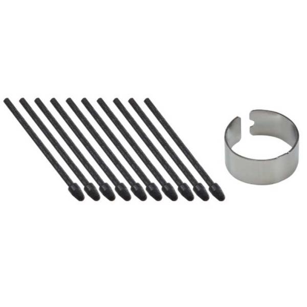 富士通　FUJITSU　クアデルノ QUADERNO スタイラスペン替え芯 ブラック　FMVPR2