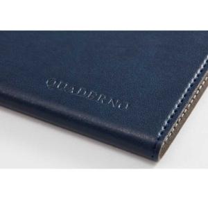 富士通 FUJITSU クアデルノ QUADERNO カバーA5ネイビー FMVCV51N