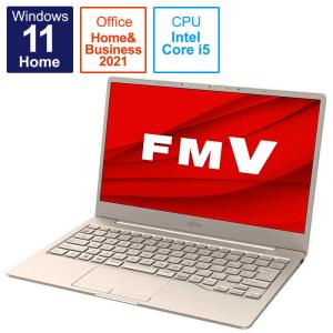 富士通 FUJITSU ノートパソコン LIFEBOOK CH75/F3 ベージュゴールド  FMVC75F3G