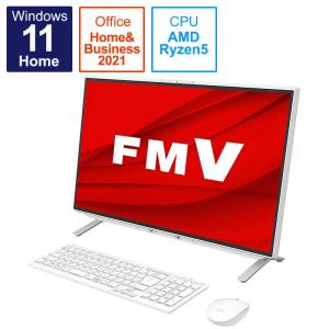 富士通 FUJITSU ESPRIMO FH60/F3 ホワイト  FMVF60F3W