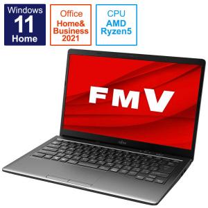 富士通 FUJITSU ノートパソコン LIFEBOOK MH55/F3 ダーククロム  FMVM55F3B