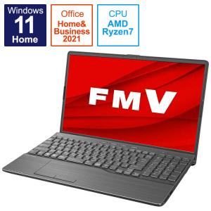 富士通 FUJITSU LIFEBOOK AH50/G2 ブライトブラック  FMVA50G2B