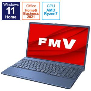 富士通 FUJITSU LIFEBOOK AH50/G2 メタリックブルー  FMVA50G2L