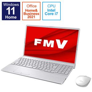 富士通 FUJITSU LIFEBOOK AH53/G2 ファインシルバー  FMVA53G2S