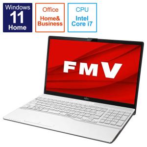 富士通 FUJITSU LIFEBOOK AH50/G2 FMV プレミアムホワイト  FMVA500GW2