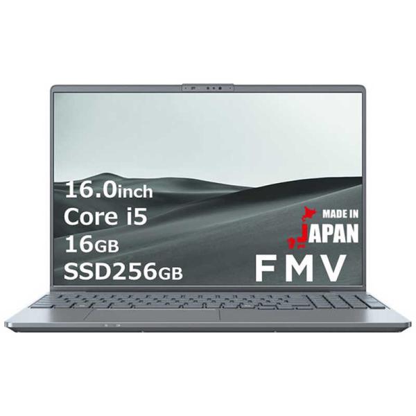 富士通　FUJITSU　ノートパソコン FMV LIFEBOOK PH50/J3 [16型/Wind...