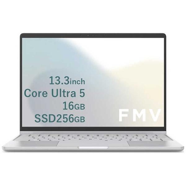 富士通　FUJITSU　ノートパソコン FMV Note CZ-K1 スモークグレー [13.3型/...