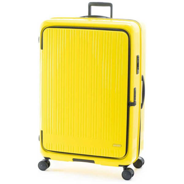 A.L.I　アジア・ラゲージ スーツケース MAXBOX フロントオープン 拡張機能付き 宿泊目安：...